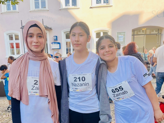 Läuferinnen der Lauf-AG beim Altstadtlauf image-6301