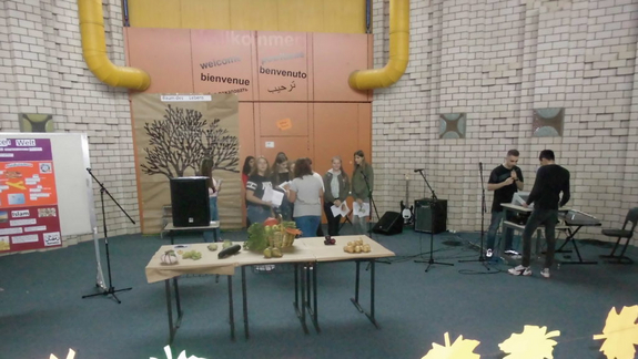 Veranstaltung im Foyer